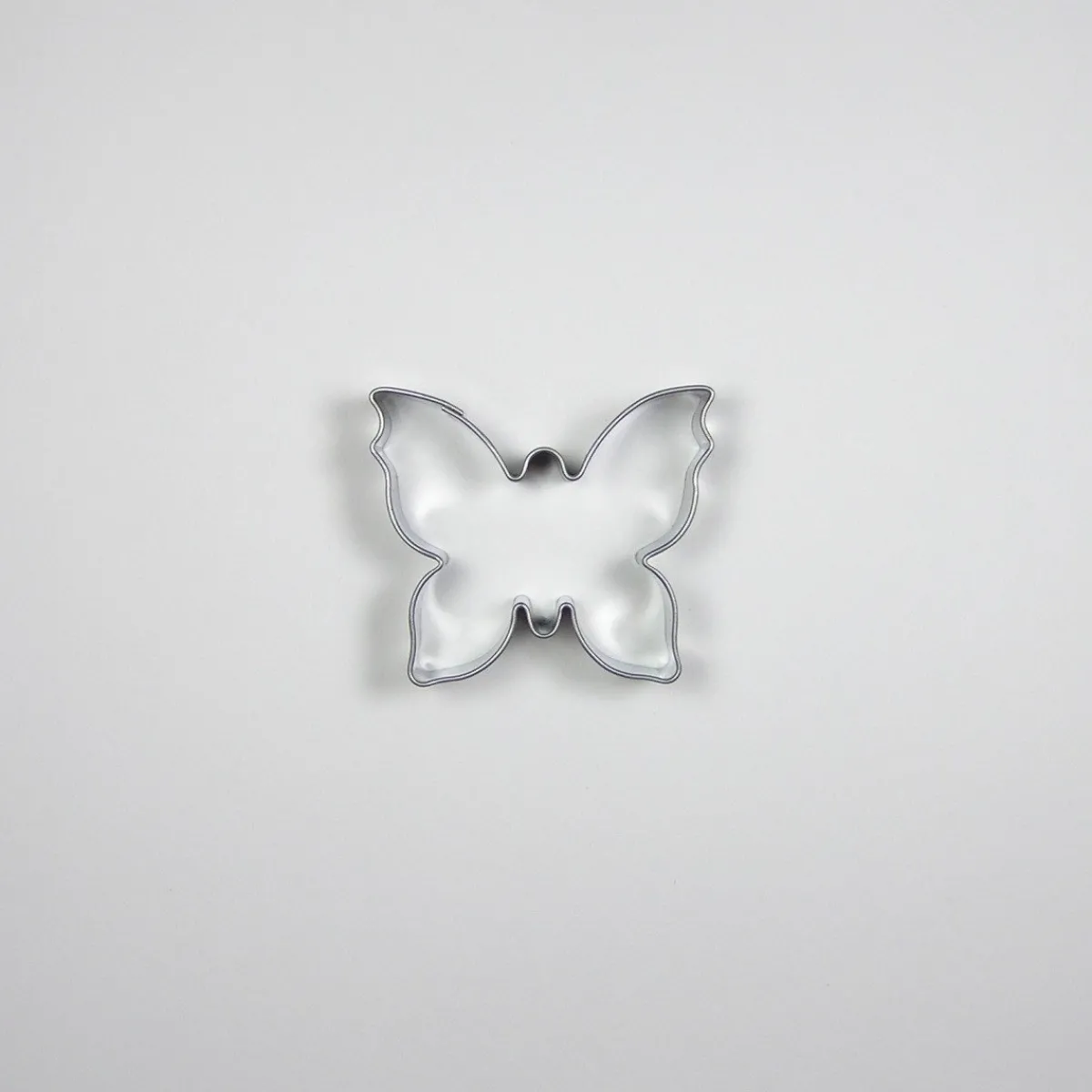 Best BrandNewCake Uitsteker Vlinder RVS 5cm