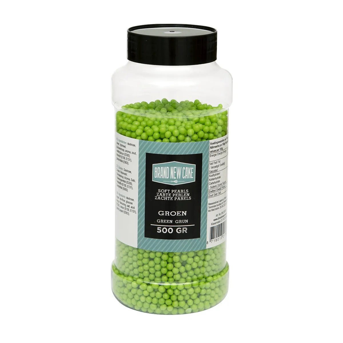 BrandNewCake Zachte Parels Groen 500gr.