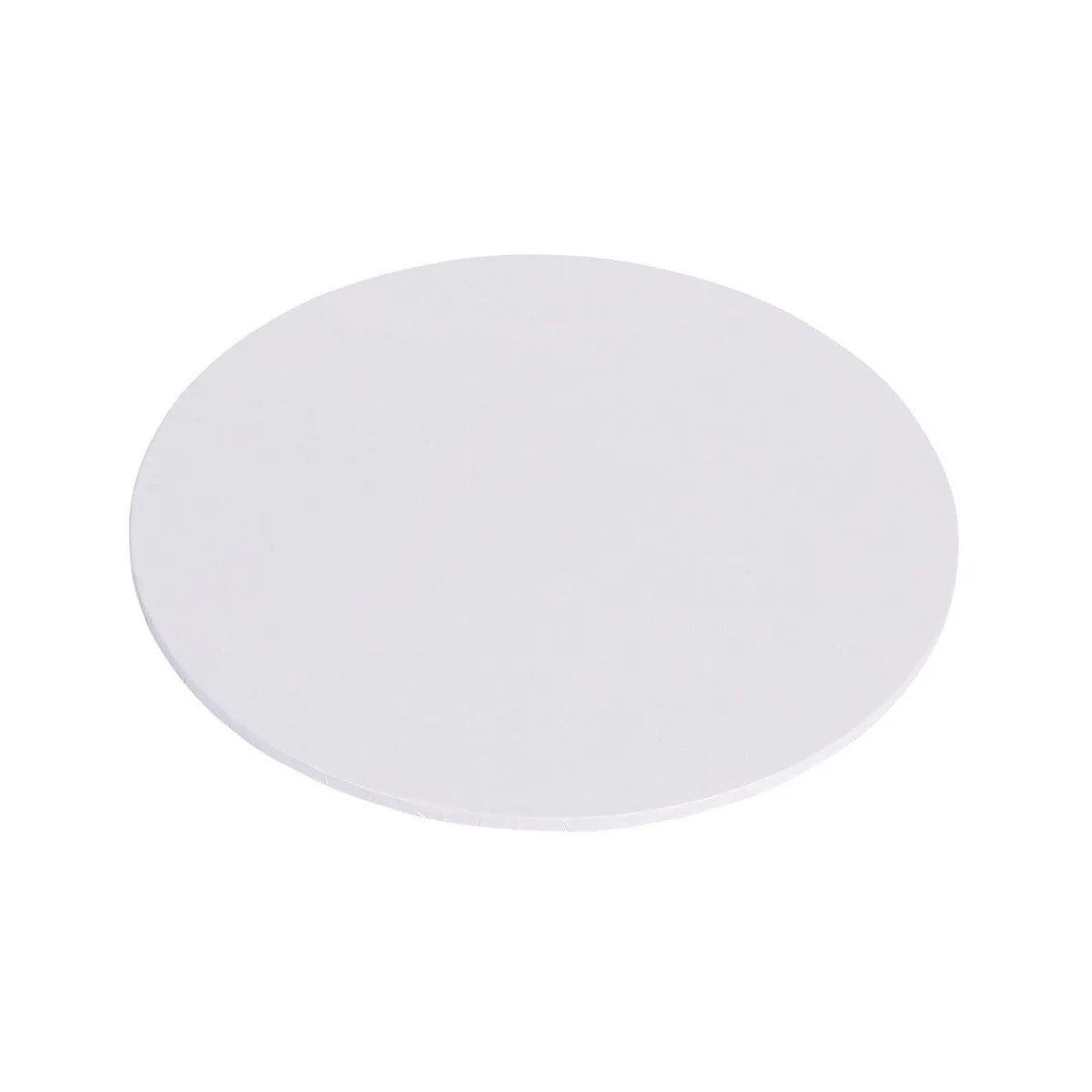 New BrandNewCake Cakeboard Wit Rond Extra Stevig Ø25cm