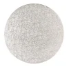 BrandNewCake Cakeboard Zilver Rond Ø20cm