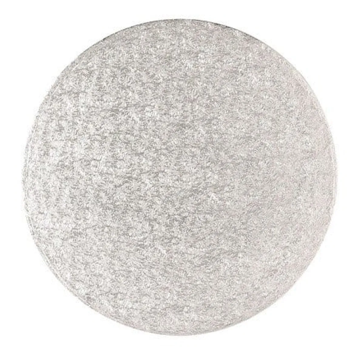 BrandNewCake Cakeboard Zilver Rond Ø20cm