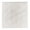 BrandNewCake Cakeboard Zilver Vierkant 20cm