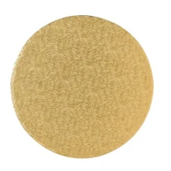 BrandNewCake Cakedrum Goud Rond Ø25cm