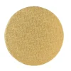 Outlet BrandNewCake Cakedrum Goud Rond Ø35,5cm