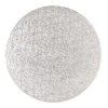 Outlet BrandNewCake Cakedrum Zilver Rond Ø20cm