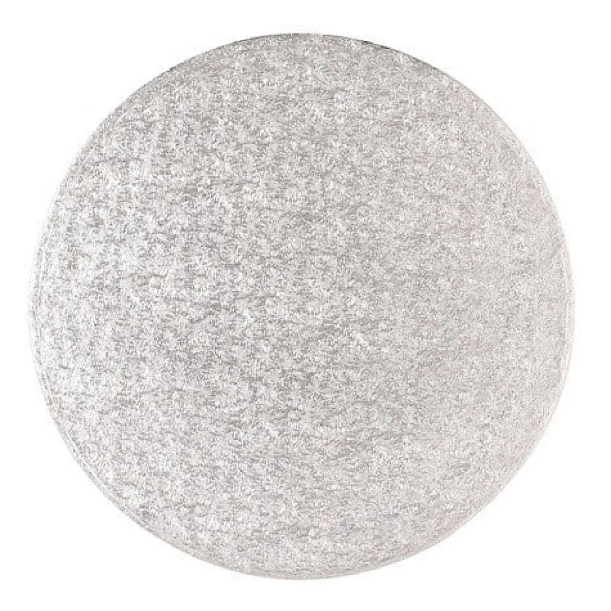 Best BrandNewCake Cakedrum Zilver Rond Ø27,5cm