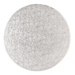Clearance BrandNewCake Cakedrum Zilver Rond Ø30,5cm
