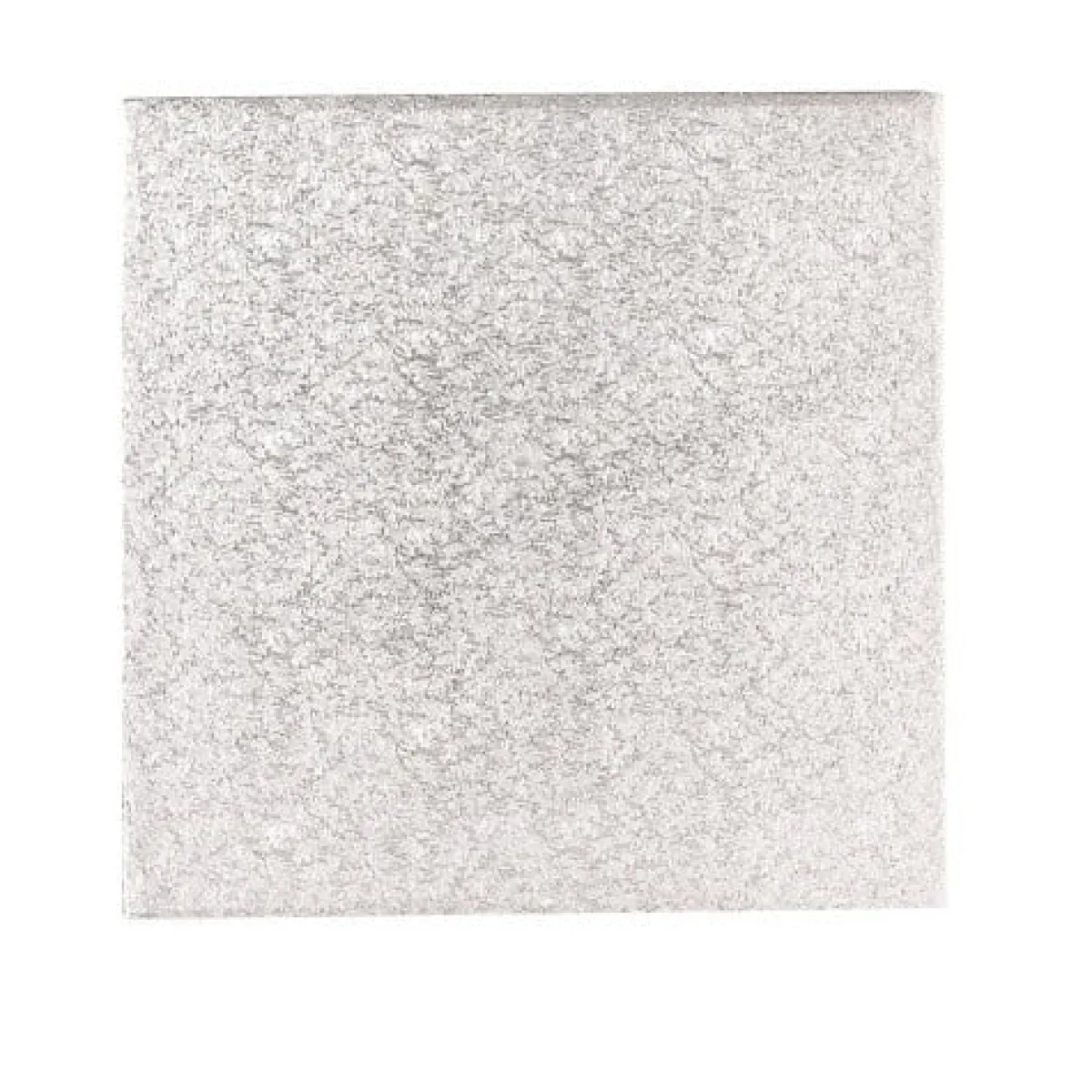 Clearance BrandNewCake Cakedrum Zilver Vierkant 30cm