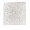 Online BrandNewCake Cakedrum Zilver Vierkant 22,5cm