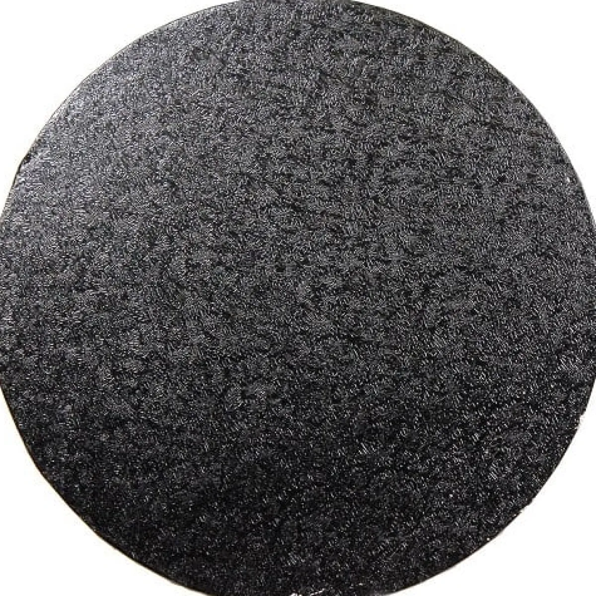New BrandNewCake Cakedrum Zwart Rond Ø25cm