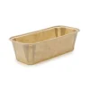 Clearance Overig Cakevorm Karton 15,8x5,5x5,2cm Kraft (per stuk)