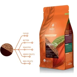 New Callebaut Cacaopoeder Légère Brown 750gr