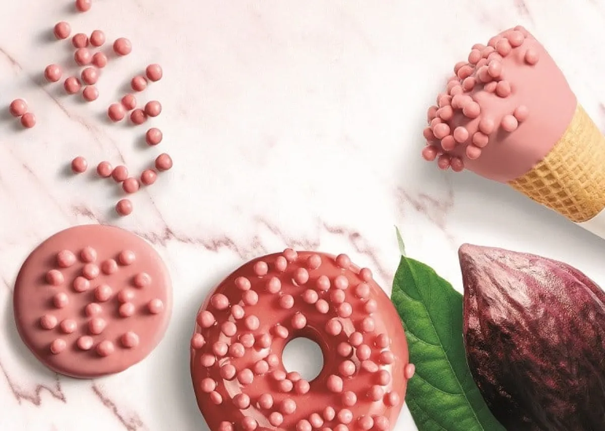 Outlet Callebaut Chocolade Crispy Pearls Ruby 800 gram