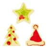 Outlet Callebaut Chocoladedecoratie Holly Christmas 126st