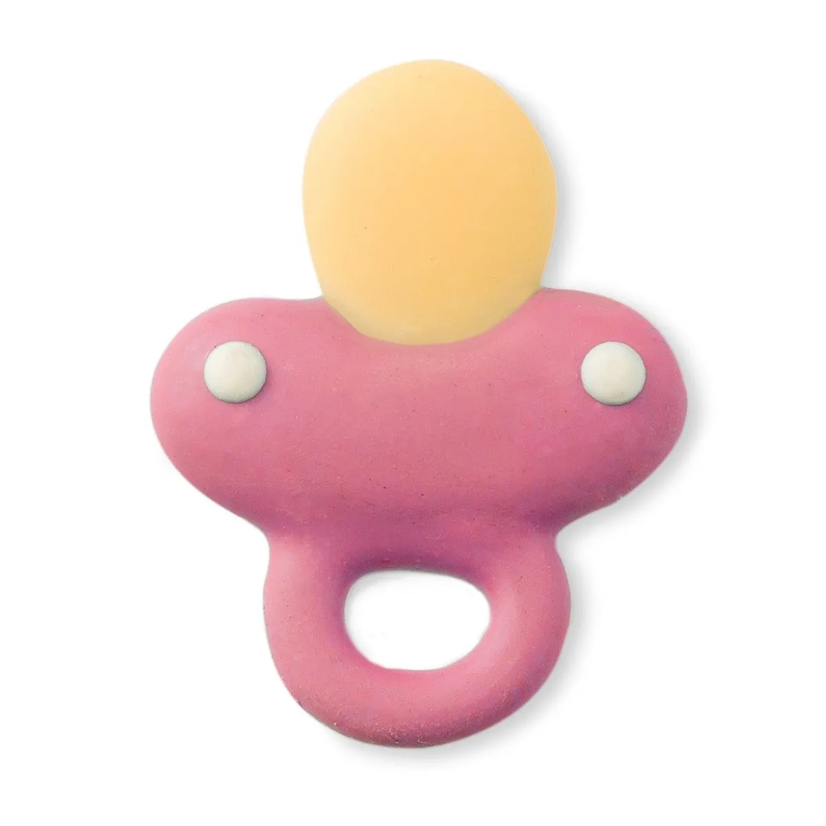 Online Callebaut Chocoladedecoratie Speen Baby Roze 120st