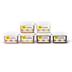 Best Callebaut Chocoladekrullen klein Caramel 1kg