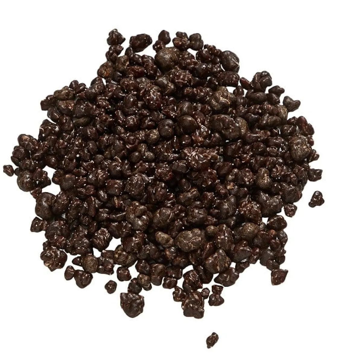 Hot Callebaut Knettersuiker Pure Chocolade 650g