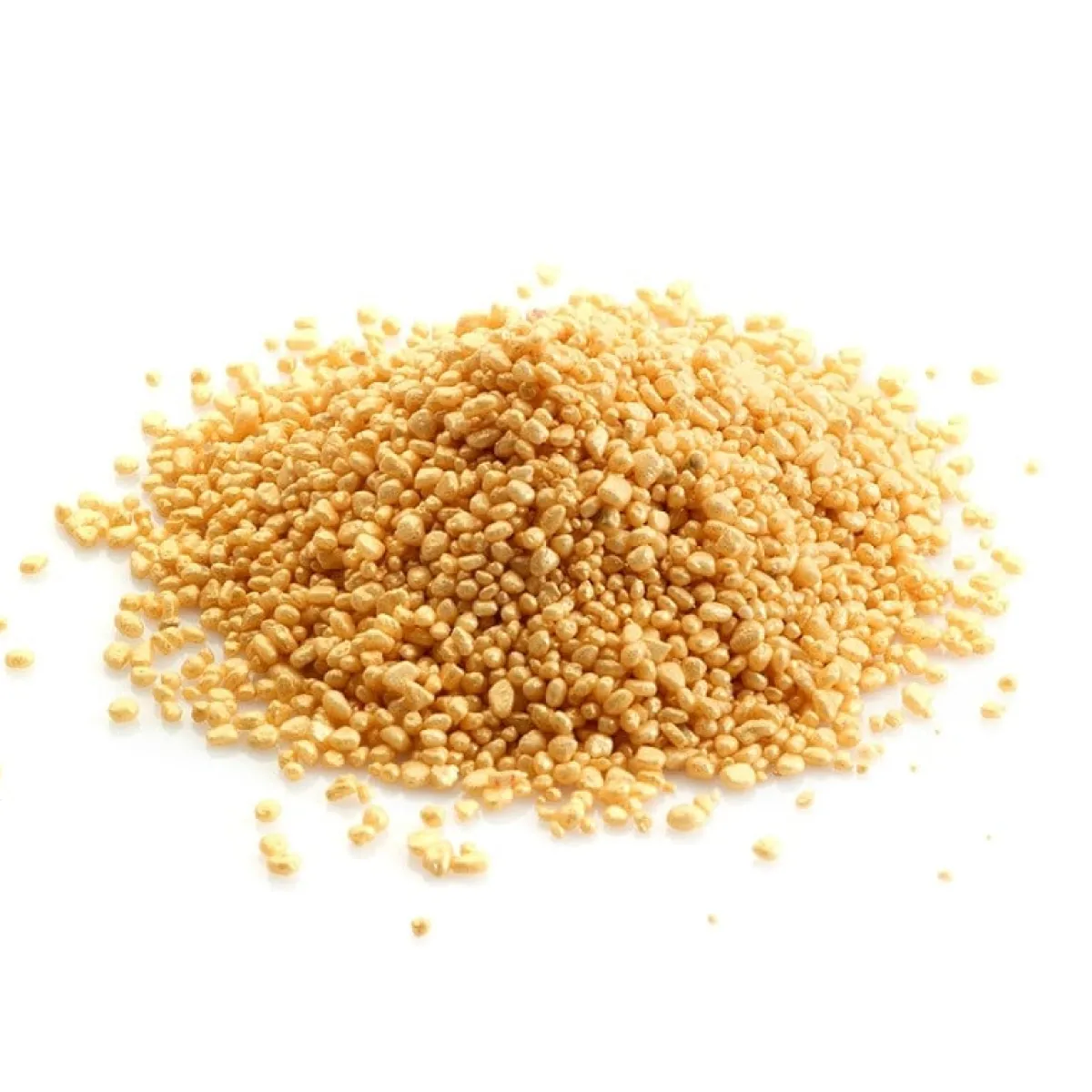 New Callebaut Marsepein Crunch Goud 500 gram