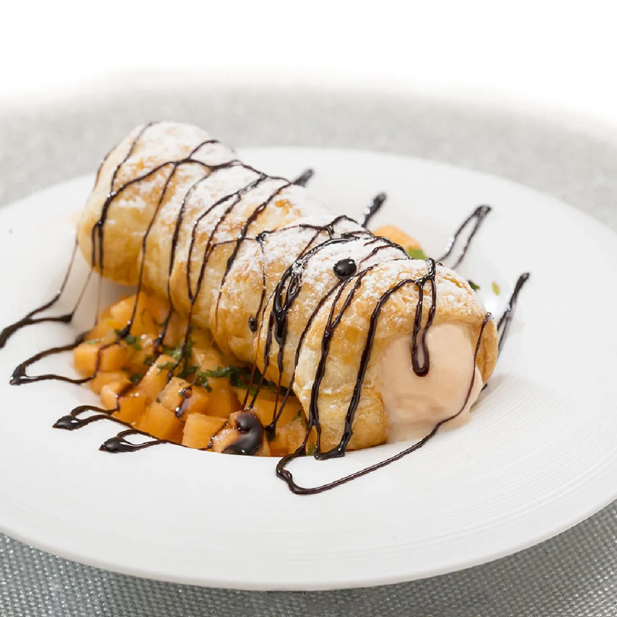 Decora Cannoli Vulrollen RVS 12cm Set/8