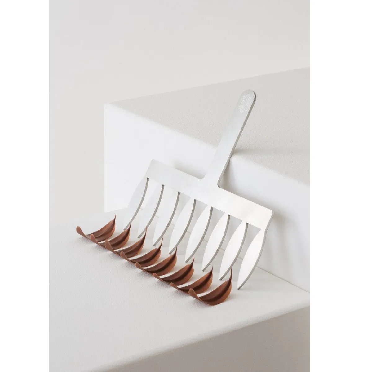 Online Overig Chocolade Decoratie Tool RVS Blaadjes Klein