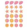 Online Overig Chocoladedecoratie Happy Unicorns Ø3cm 24st.