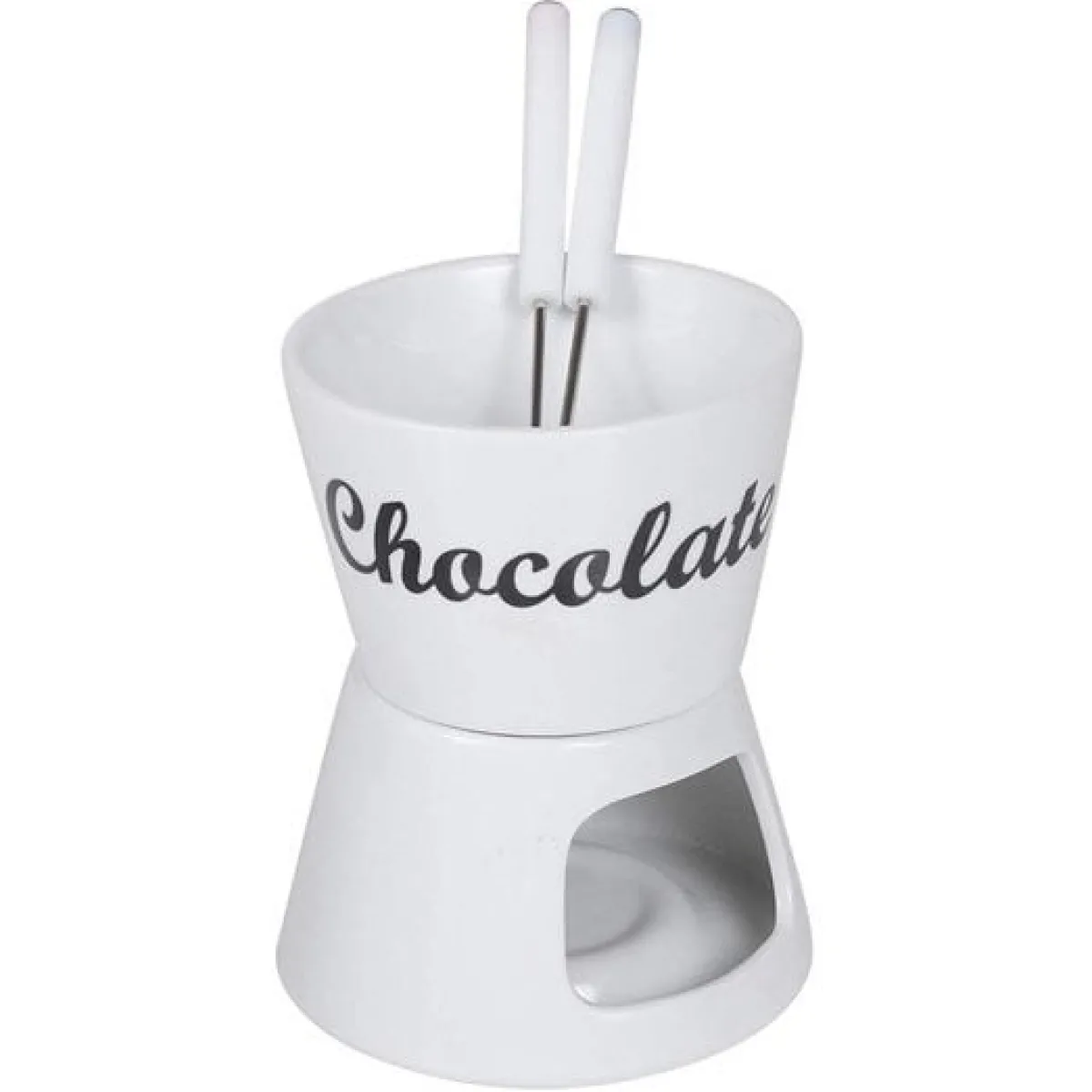 Clearance Overig Chocoladefondue Set Porselein