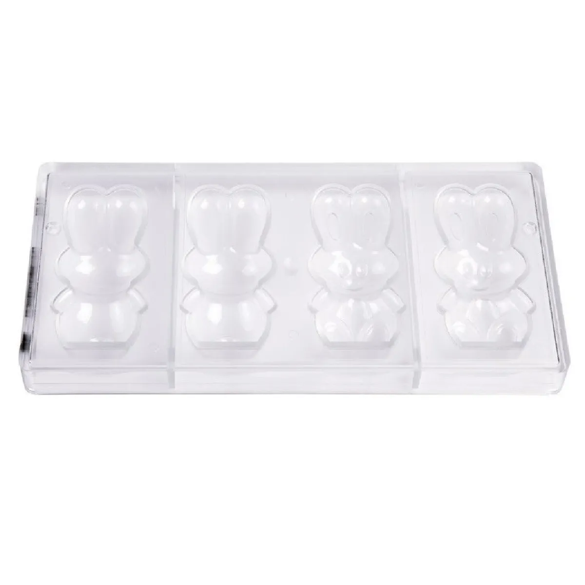 New Chocolate World Chocolademal Konijn (2x) 99,5mm