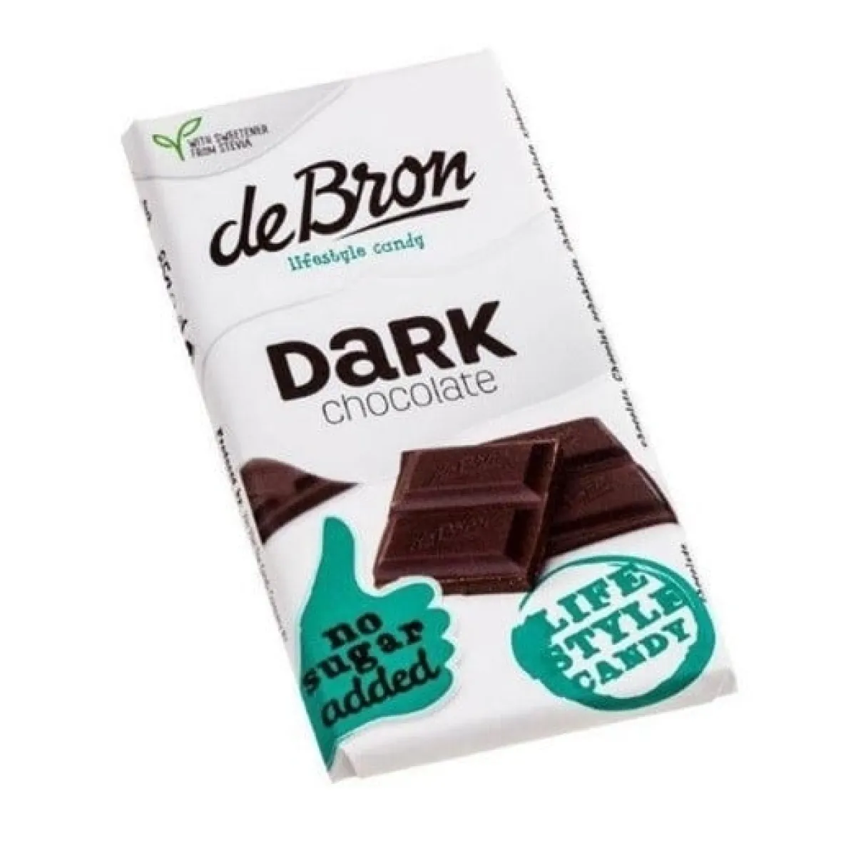 Discount Overig Chocoladereep Puur Stevia 85 gram