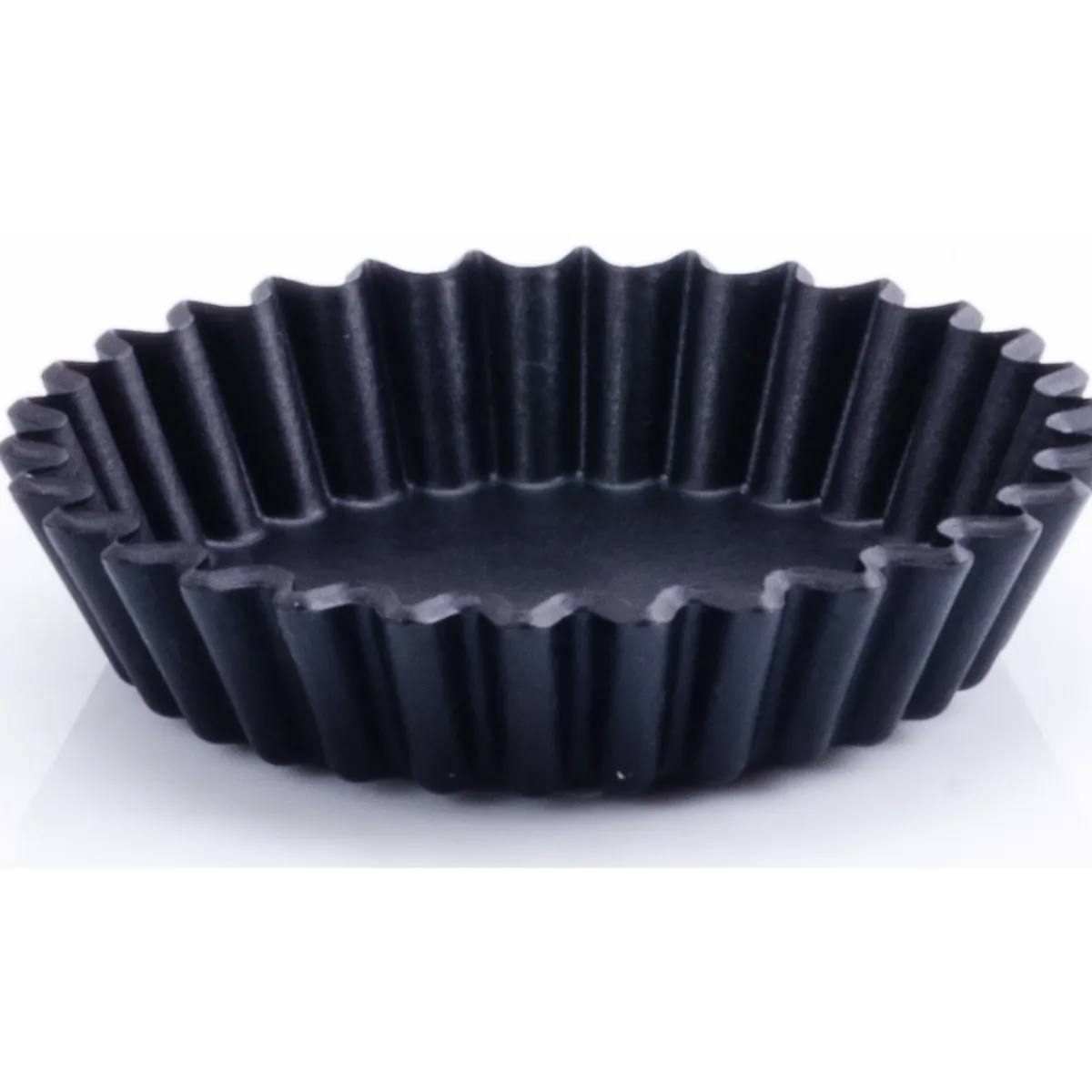 Online Clean Baking Products CleanBaking Kunststof Vlaaipan Gekarteld Ø8,5cm