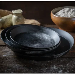 Best Clean Baking Products CleanBaking Kunststof Vlaaipan Glad Ø7,5cm