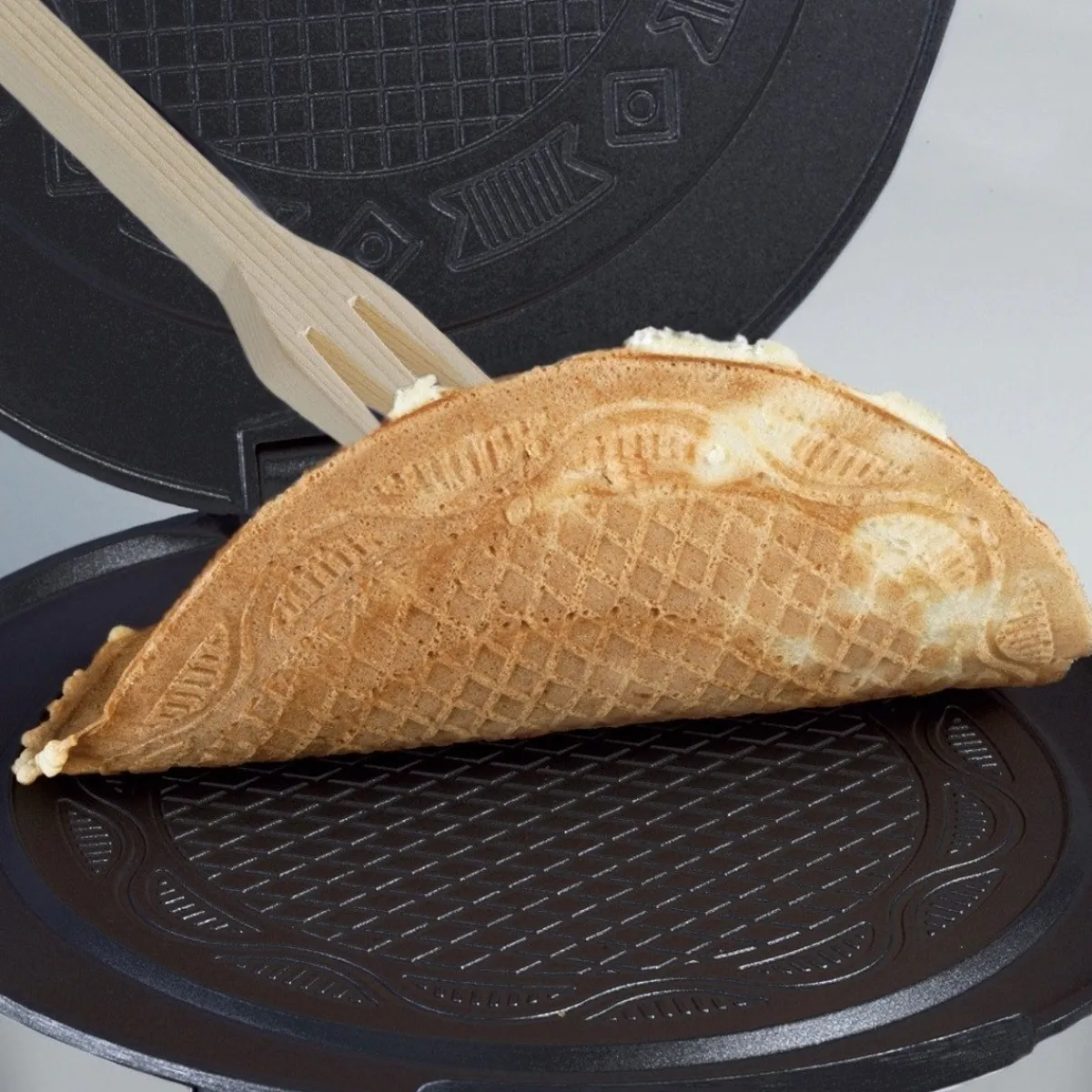 Discount Cloer Profi Oublie/Kniepertjesmaker Extra Coating