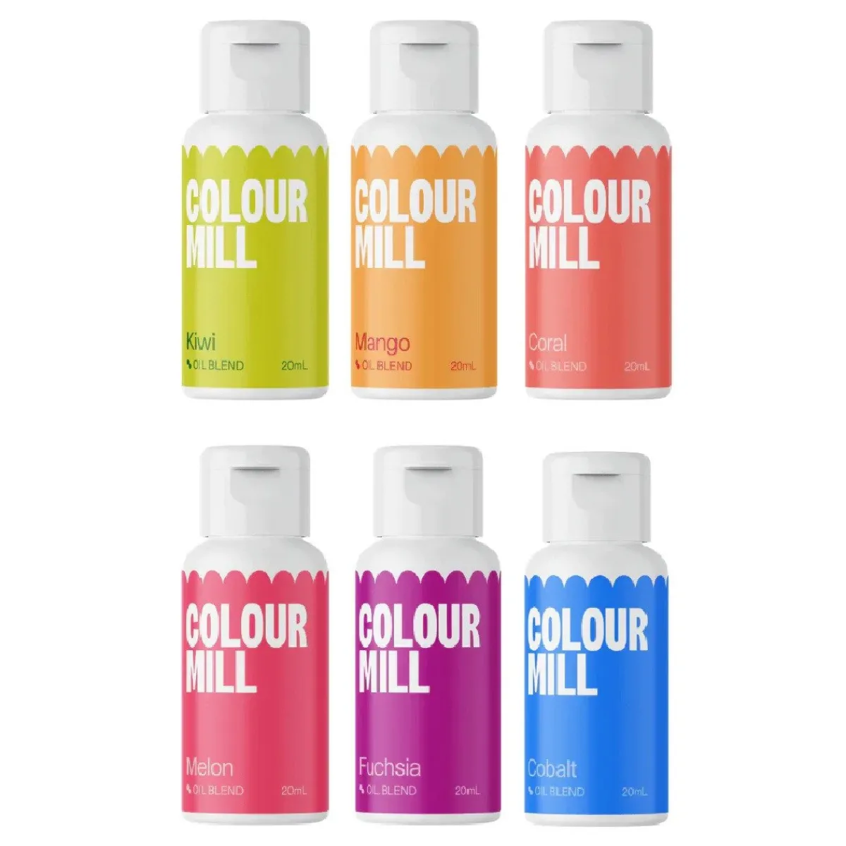 Online Colour Mill Kleurstof Oil Blend Tropical Set/6