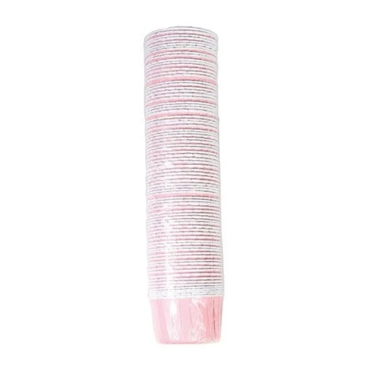 Hot Culpitt Cupcake Vormpjes pastel Roze 60mm 100st.**