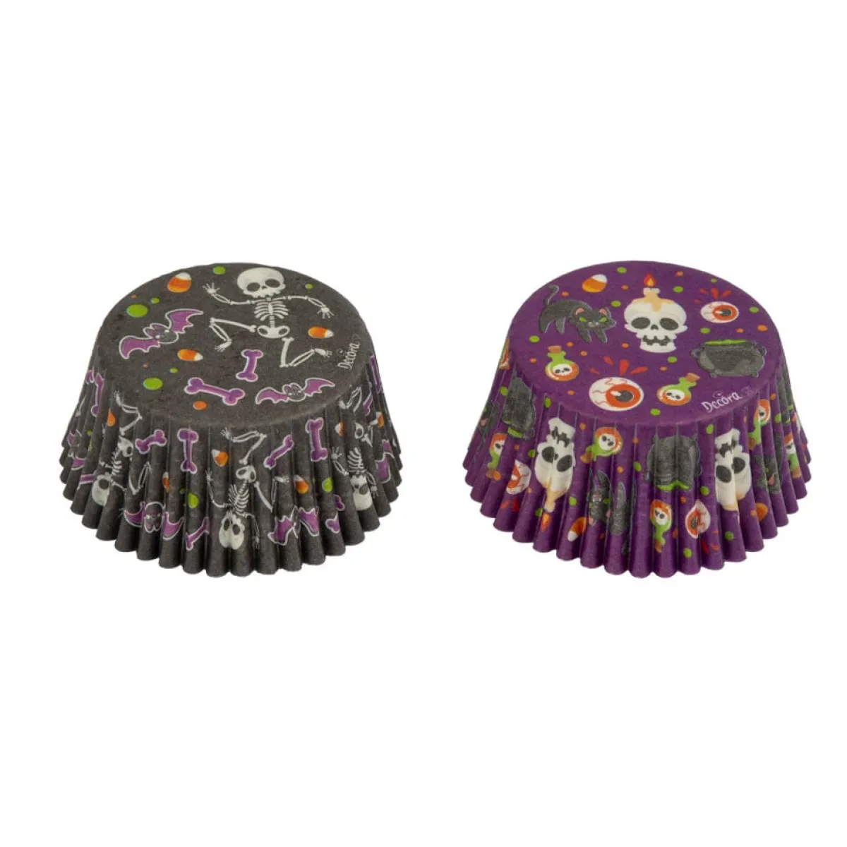 Sale Decora Cupcake Vormpjes Happy Halloween Ø50x32(h) mm 36 stuks