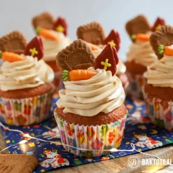 Best House of Marie Cupcake Vormpjes HoM Cadeaus 50x33mm. 50st.