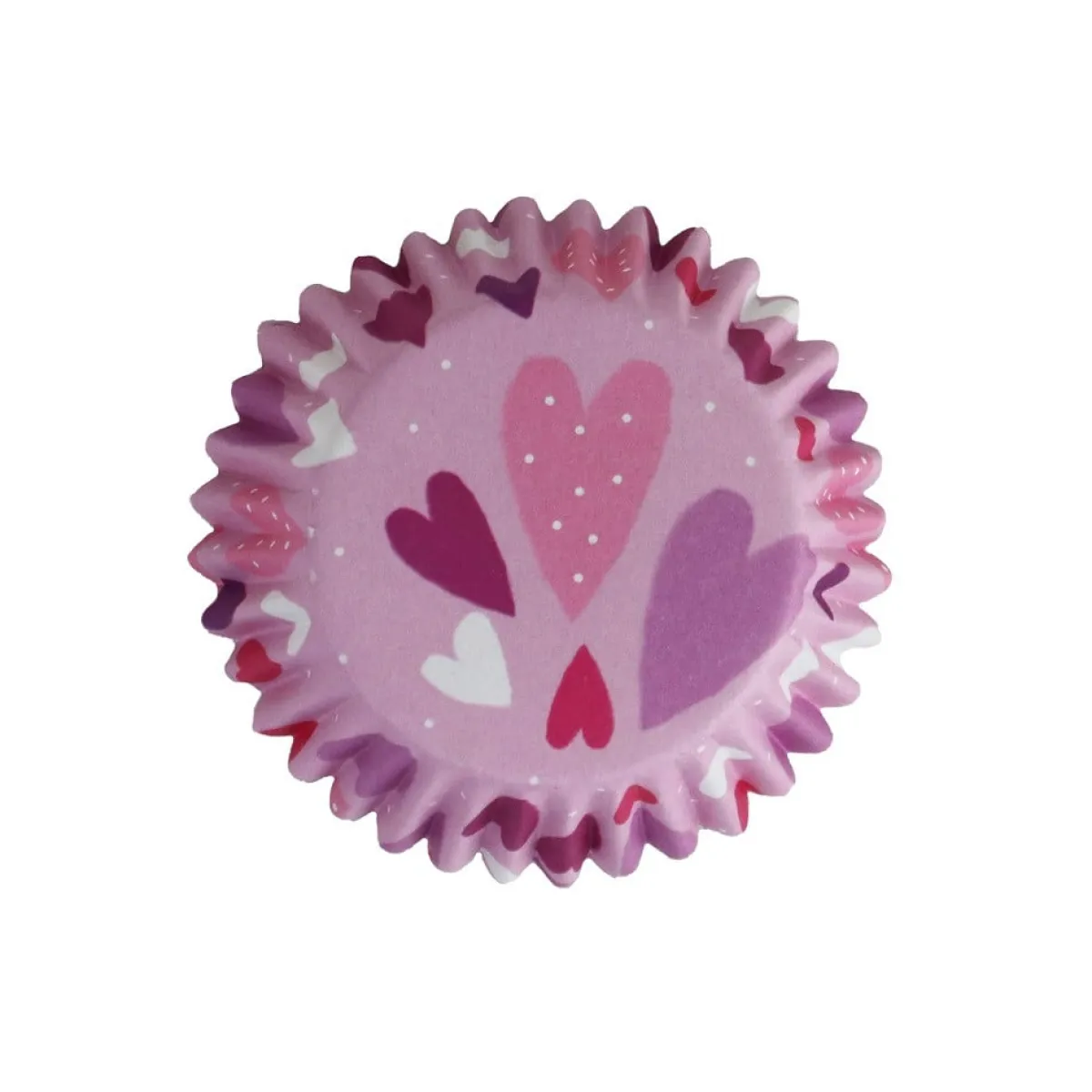 Online PME Cupcake Vormpjes Hartjes 30 stuks