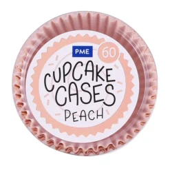 Best PME Cupcake Vormpjes Peach 60 stuks