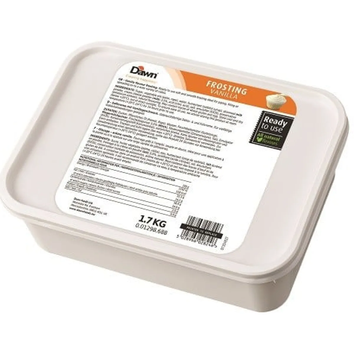 New Dawn Vanille Frosting 1,7kg