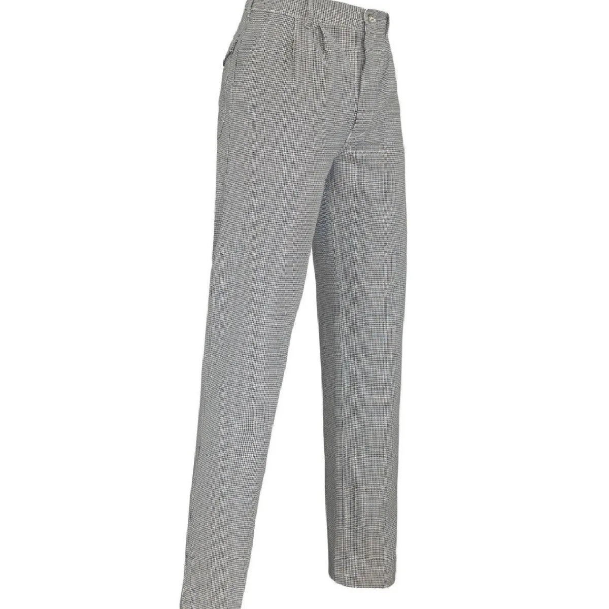 Discount De Berkel Bakkersbroek Polyester/Katoen Maat 59 Extra Lang
