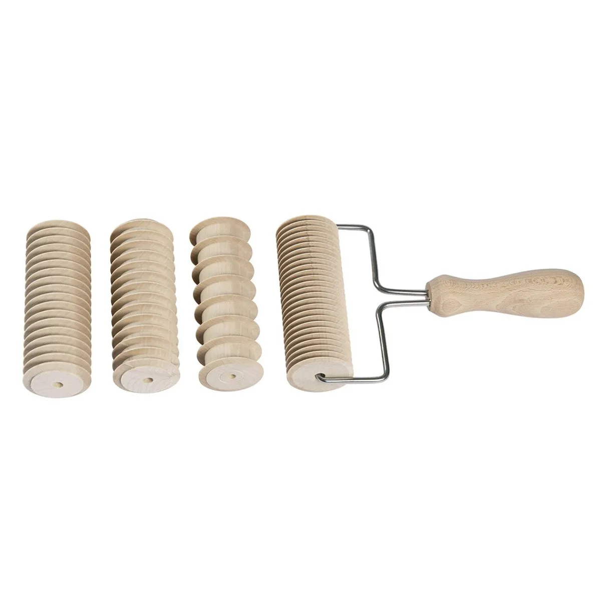 Online Overig Deegsnijder Hout met Verwisselbare Rollers 11cm Ø4cm