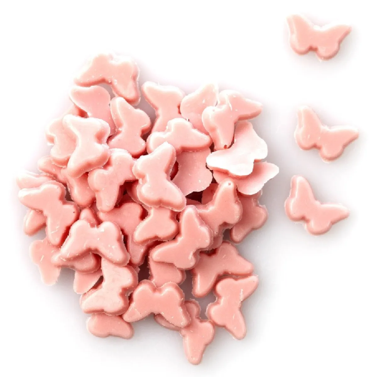 Best Dobla Chocolade Sprinkles Vlinders Roze (1 kilo)**