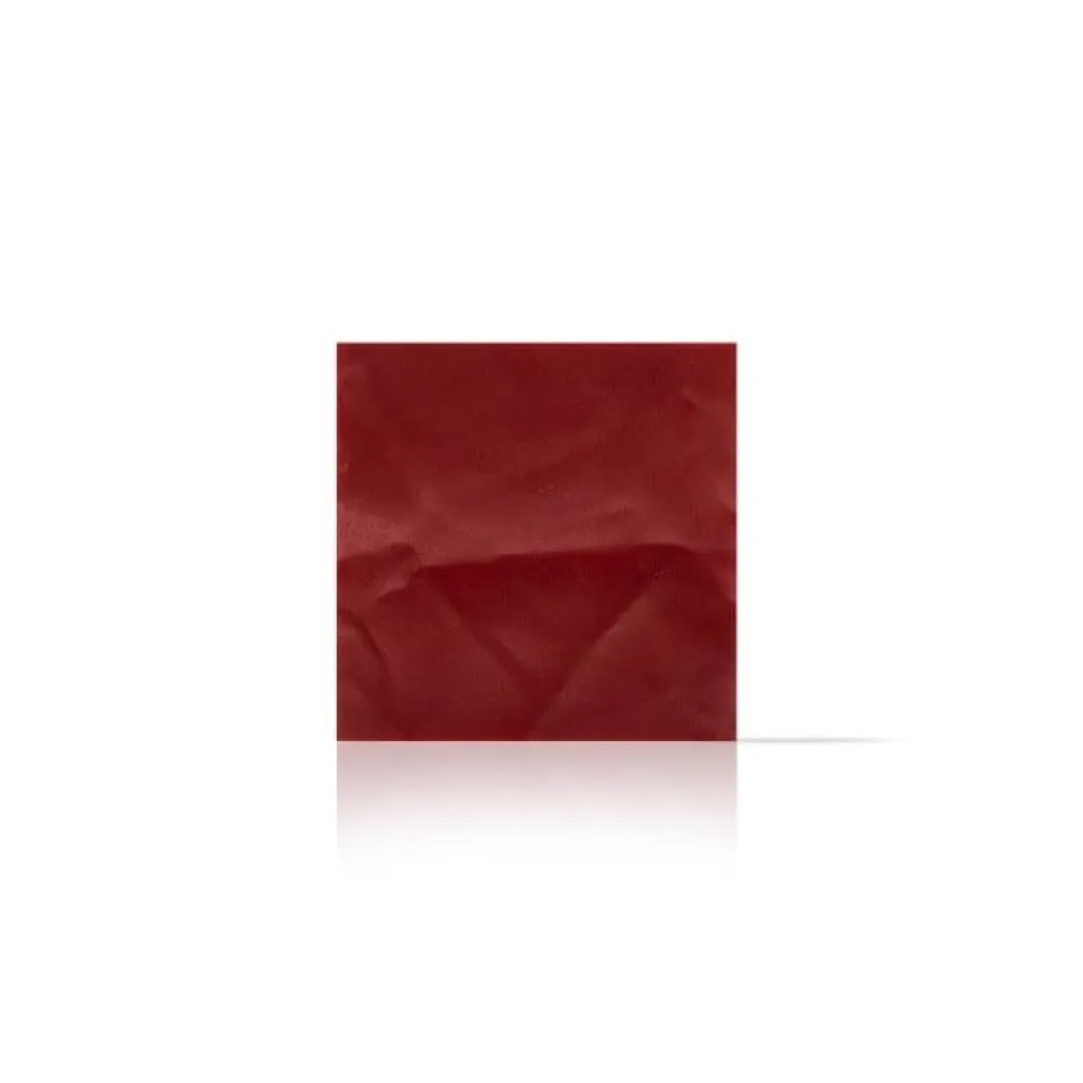Clearance Dobla Chocoladedecoratie Crinkle Rood (240 stuks)