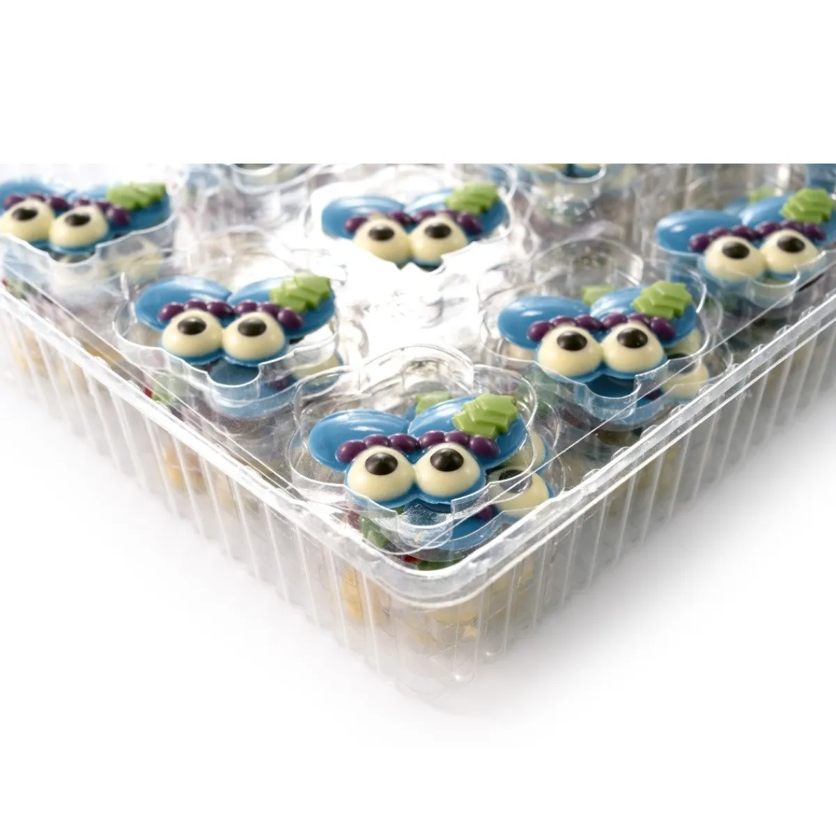 New Dobla Chocoladedecoratie Piet Baret Assortiment (90 stuks)