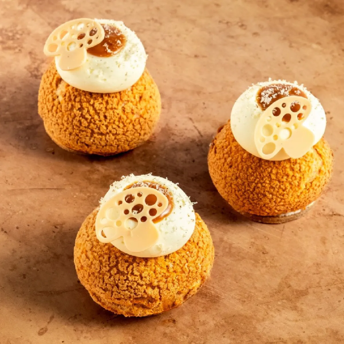 Clearance Dobla Chocoladedecoratie Paddenstoel (180 stuks)