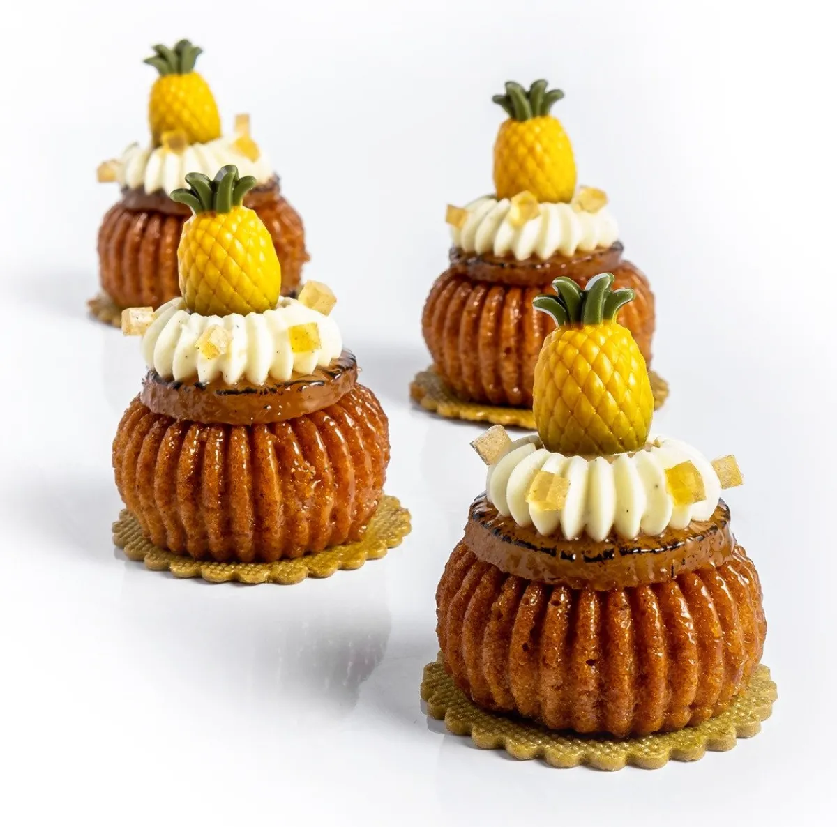 Sale Dobla Chocoladedecoratie Ananas (40 stuks)