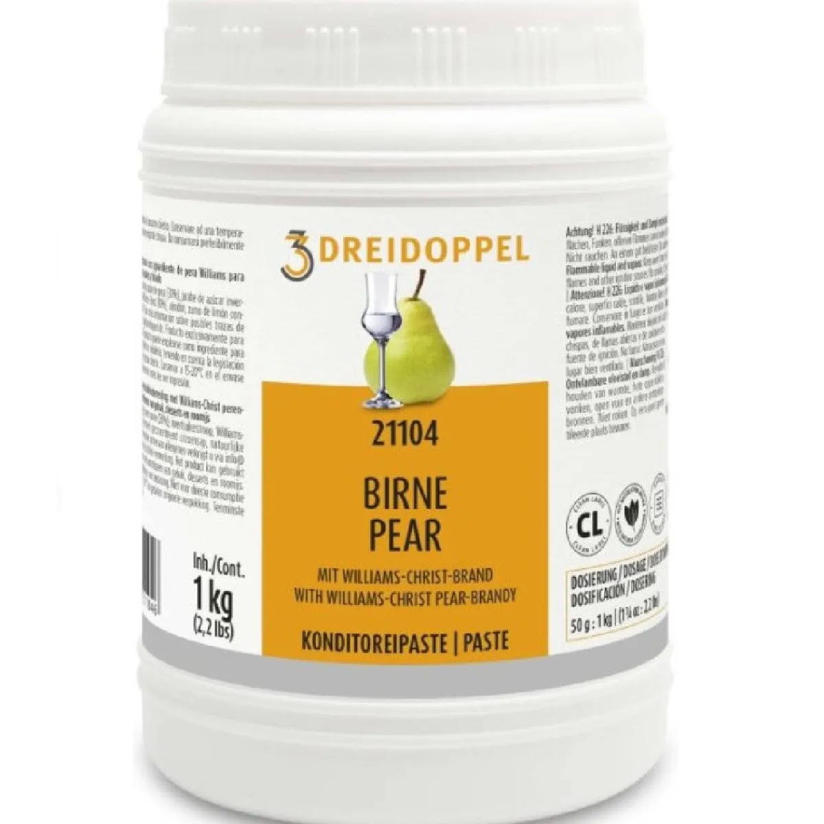 Best Dreidoppel Compound Peer 1kg