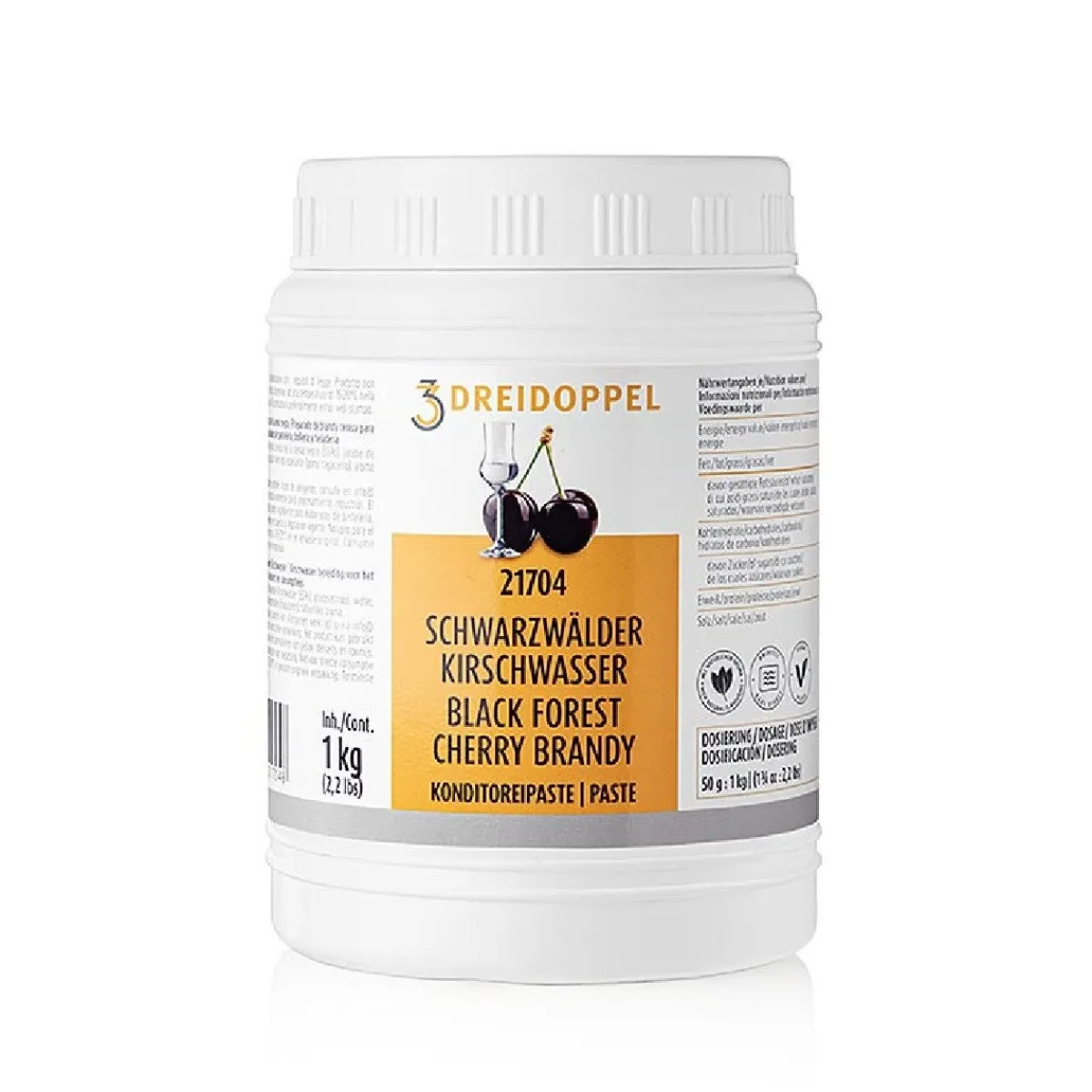 New Dreidoppel Compound Schwarzwälder Kirschwasser 1kg