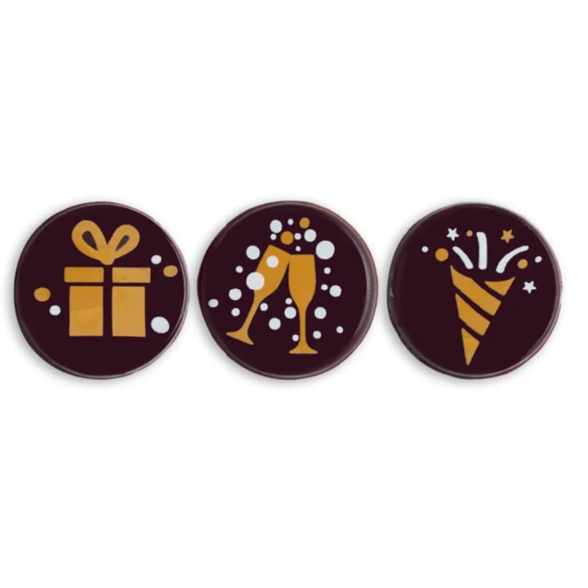 Discount DV Foods DV Chocoladedecoratie Feest Assortiment 175st