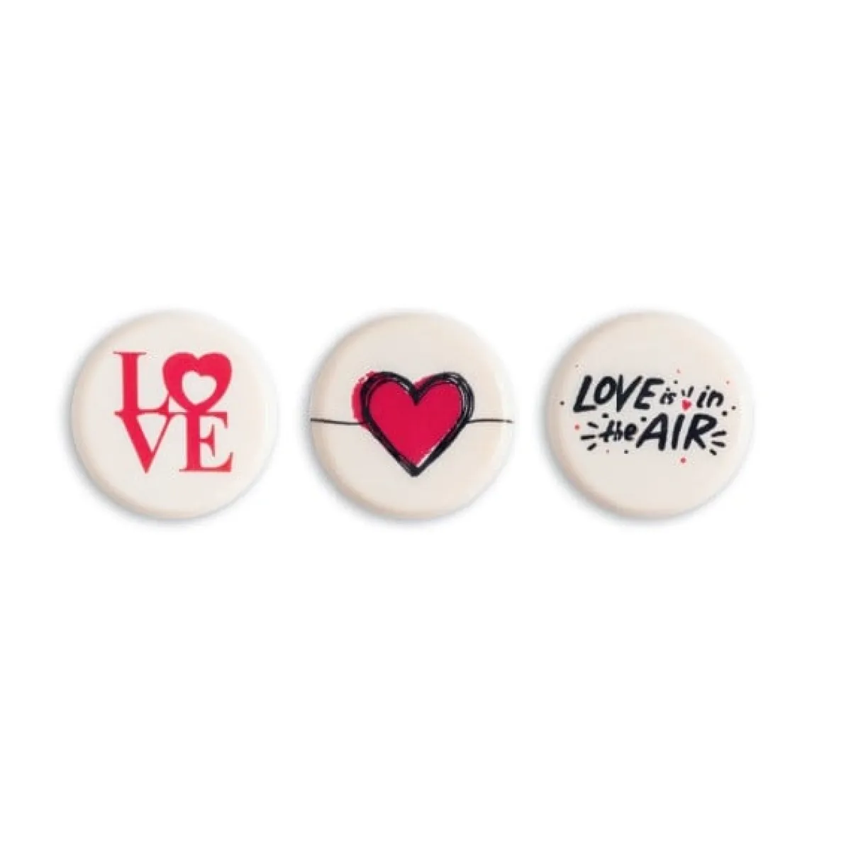Discount DV Foods DV Chocoladedecoratie Valentijn Assortiment 175st