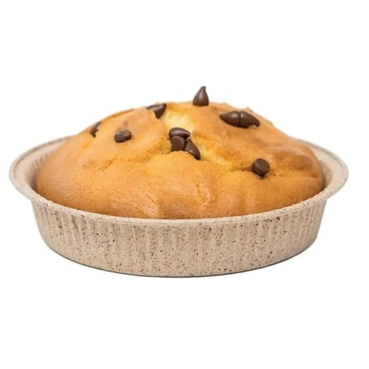 Online Overig Ecopack bakschaal Cacaopapier Ø9x2cm 50st.